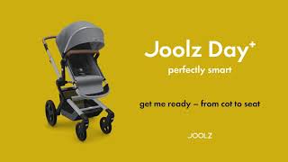 Joolz Day + How to - From bassinet to seat