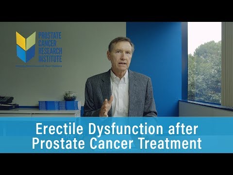 Erectile Dysfunction from Prostate Cancer Treatment | Prostate Cancer Staging Guide