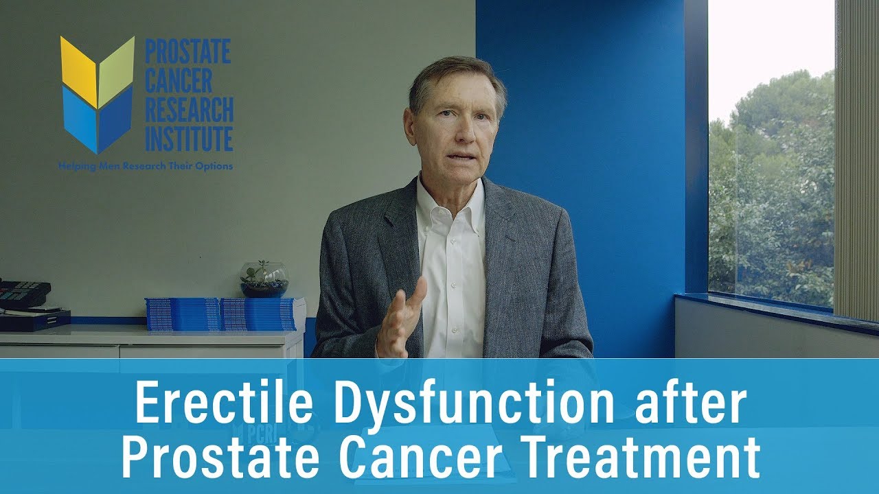 Erectile Dysfunction from Prostate Cancer Treatment | Prostate Cancer Staging Guide