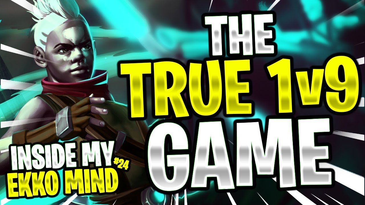 Maxske's Ekko | HOW TO 1V9 A GAME! INSIDE MY EKKO MIND! #24