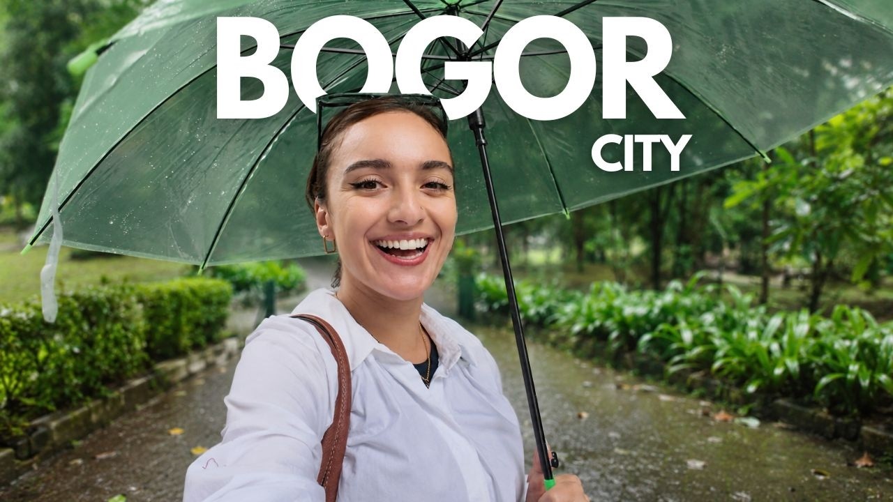 First Impressions of Bogor - I FINALLY Tried Martabak! 🇮🇩