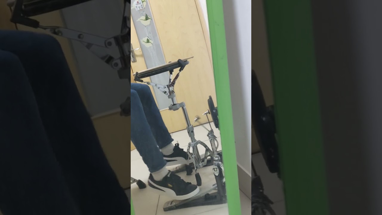 Try my double bass speed limit (270bpm)