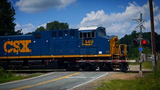 Fast CSX Double Stack Train - 6/29/26