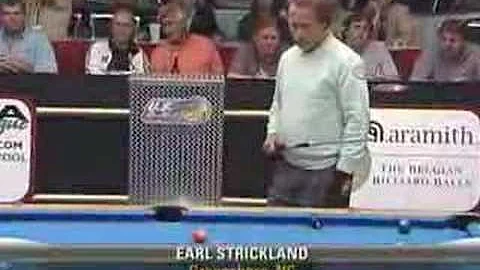 Earl Strickland vs. CJ Wiley at the U.S. Open 9-Ball