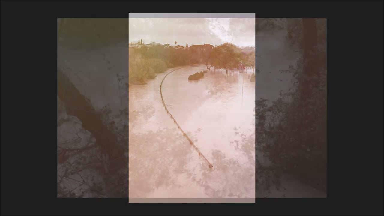 33 El Camio del Cíclope - El Gualdalquivir y la lluvia.