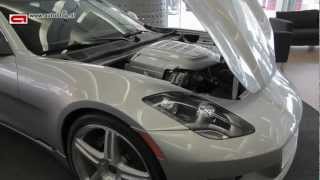 Fisker Karma with a V8