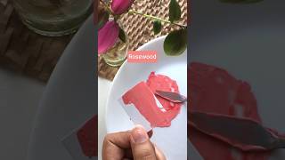 Rosewood|Randomly color mixing💕paint mixing |color mixing tutorial #shorts #youtubeshorts #artvideo