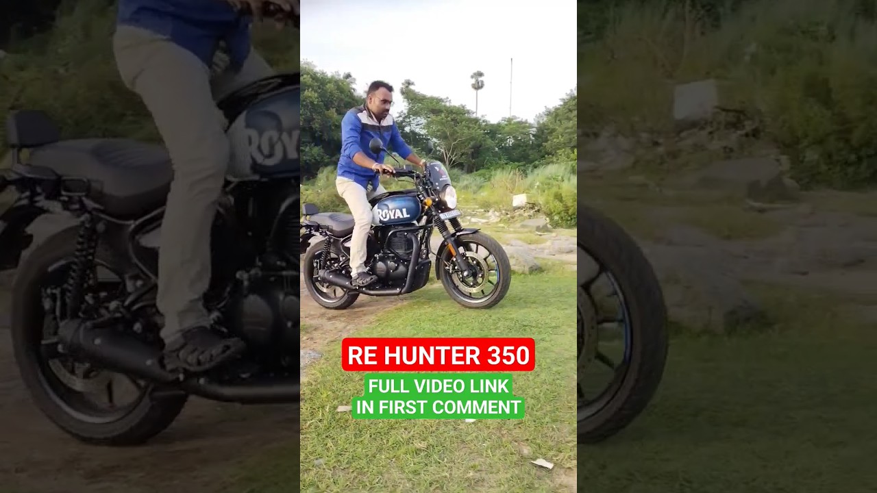 ROYAL ENFIELD HUNTER 350 