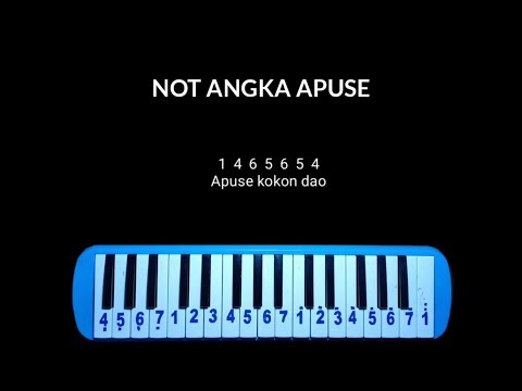 Not Pianika Apuse