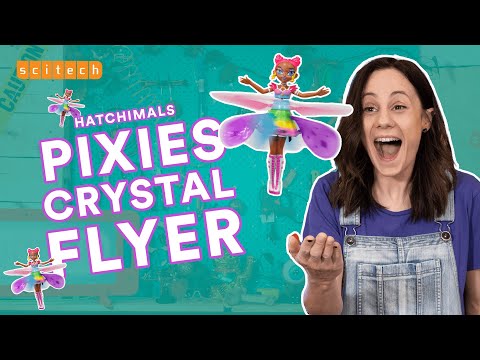 Can a Pixies Crystal Flyer fly without a head?