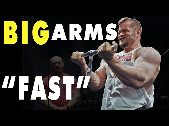 20 Minute Arm Antagonist Superset Workout 