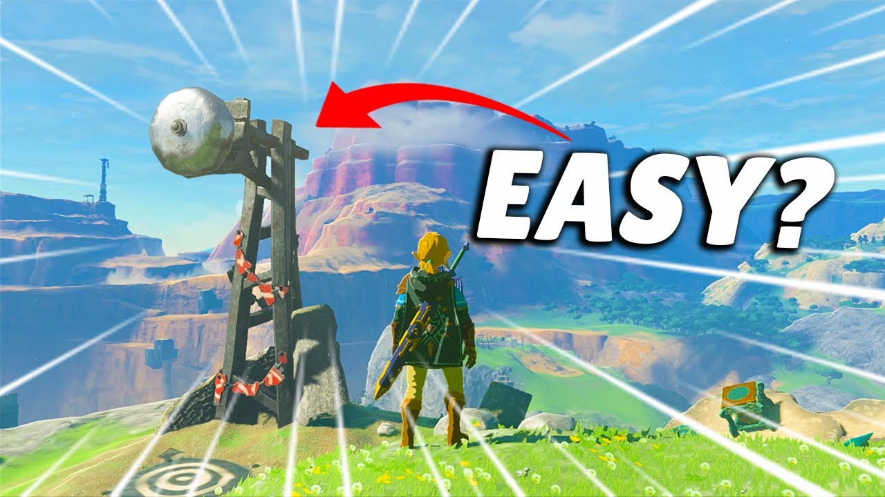 Ridiculous Bell Ringer Test Zelda TOTK - YouTube