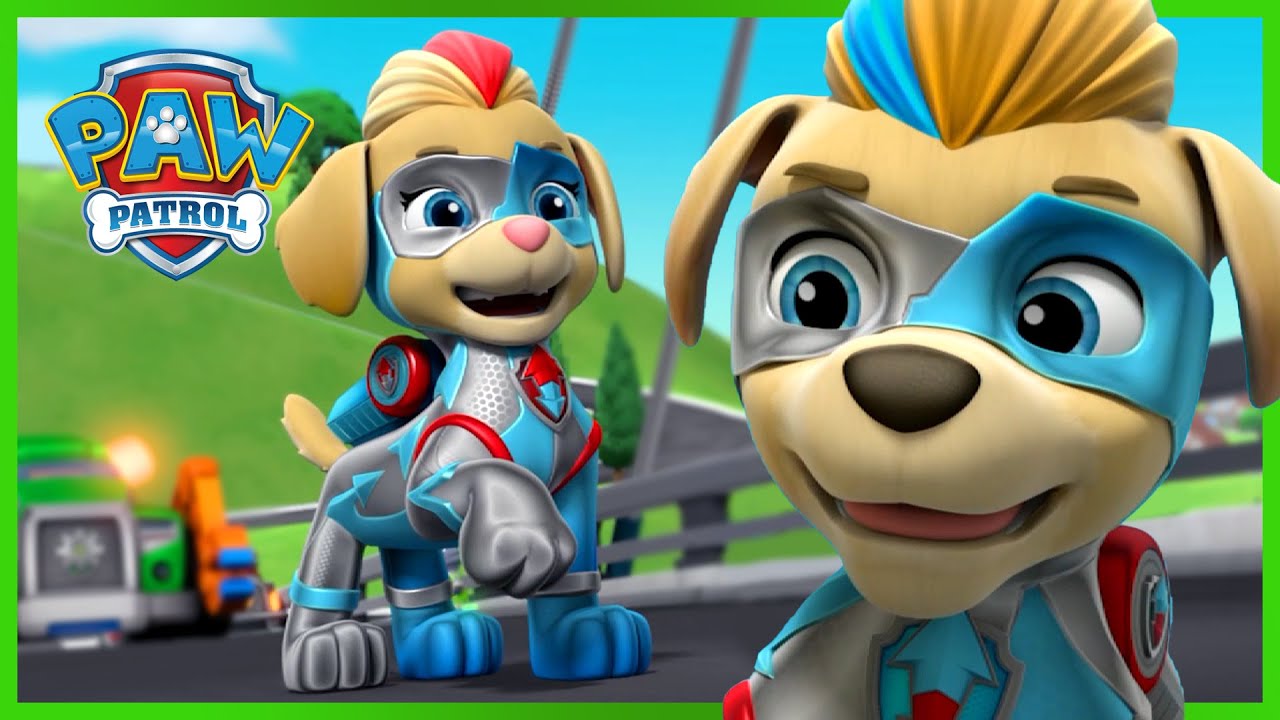 Mighty Pups Super Paw incontrano i Mighty Twins Ella e Tuck e altro ancora - PAW Patrol Italiano