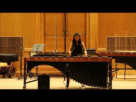 Moon Chasers by Mark Ford marimba Solo