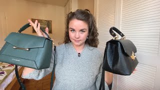 £100 vs £500 handbags... Strathberry Mosaic & LRM's Lucinda Top Handle: Which is better?!