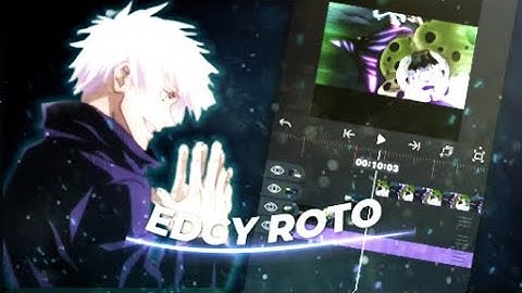 Edgy Roto Tutorial Like Xenoz On Alight Motion ✨