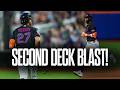 Mark Vientos CRUSHES 445 Foot Homer | Full At-Bat