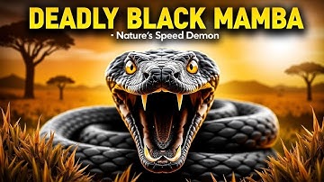Catching the Deadly Black Mamba | These Snakes Can Kill You | 4k Wildlife Documentary