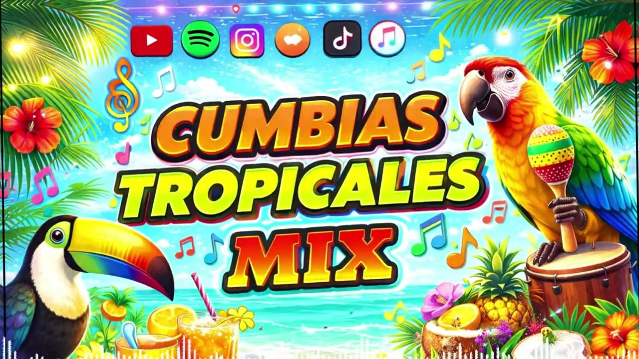 Cumbia Fuego 2026 – Микс Тропических Кумбий | Кумбия Соnidера & Мексиканская Кумбия