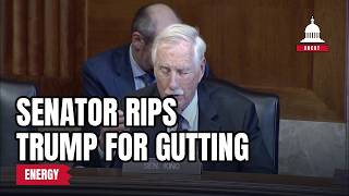 Senator Rips Trump for Gutting "America's Best Idea" National Parks