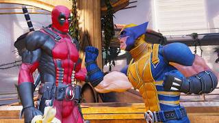 All Wolverine Scenes in Deadpool