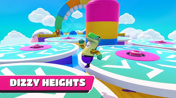 How to WIN Dizzy Heights Every Time in FALL GUYS