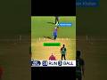 3 Balls 18 Runs Ishan Kishan On Strike India vs Pakistan 🤯 | Real Cricket #realcricket #shorts