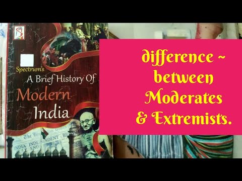 Differences between Moderates & Extremists.