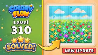 Colony Flow! Level 310 Walkthrough 🐜 | ABI GAMES Solution & Gameplay 🧩 (New Update)