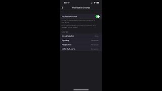 Customize your weather app notifications screenshot 5