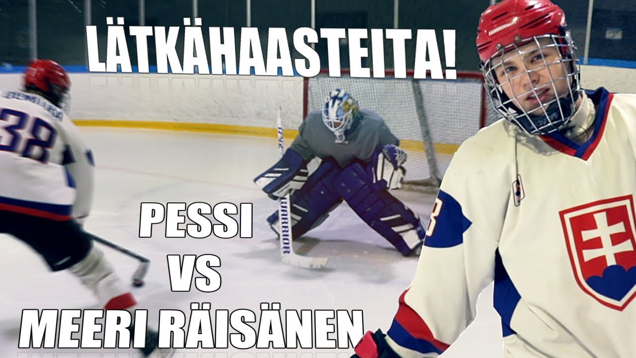 LÄTKÄHAASTEITA : MEERI RÄISÄNEN VS PESSI!