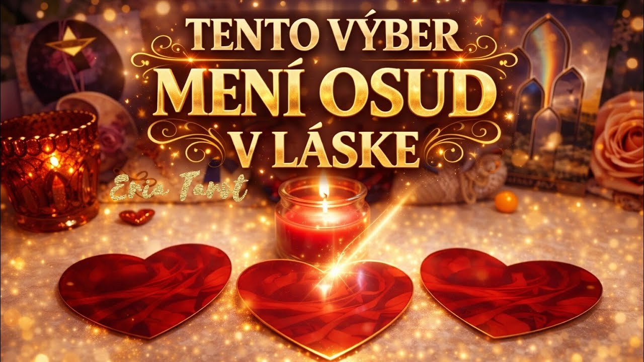 TVOJE OSUDOVÉ ROZHODNUTIE V LÁSKE 💞 Toto mení všetko 💌 Výklad kariet | Eria Tarot