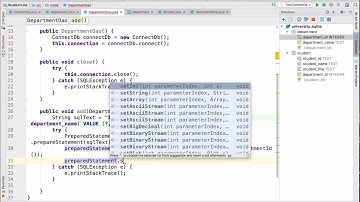 การเขียน Java OOP Sqlite ตอนที่ 4