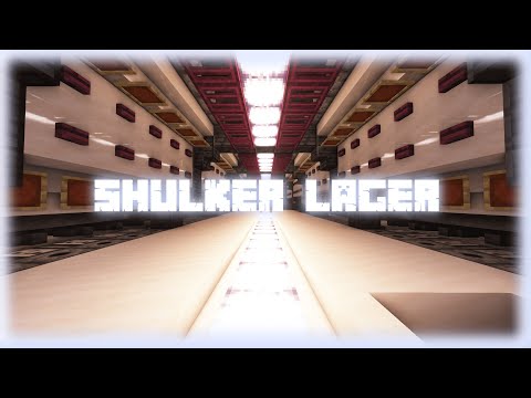 Ich baue endlich mein Shulker Lager 