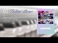 「Takin' Over」 - cozmez [Paradox Live パラライ] / Piano Score Cover