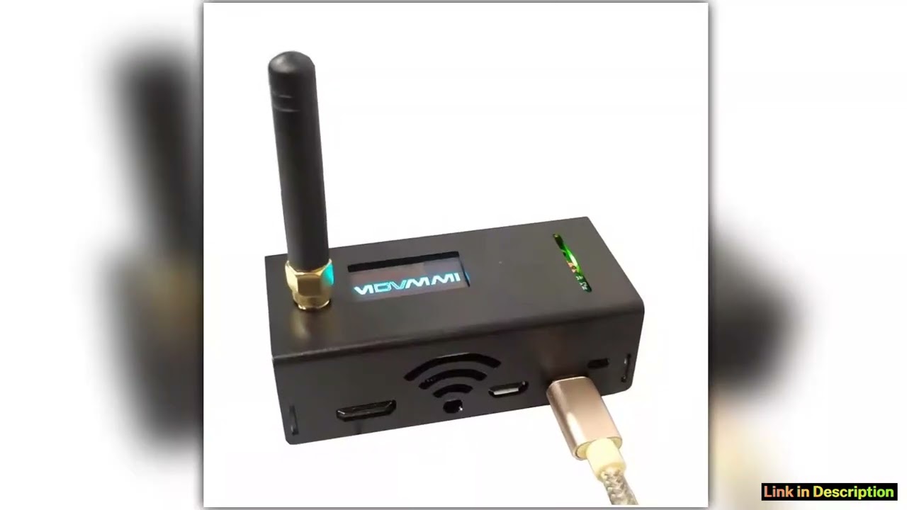 New MMDVM Hotspot WiFi Digital Voice Modem NXDN P25 YSF Pistar DSTAR DMR Raspberry Pi 16G card Excl