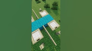 Minecraft: Ping Pong Table 🏓#minecraft #shorts