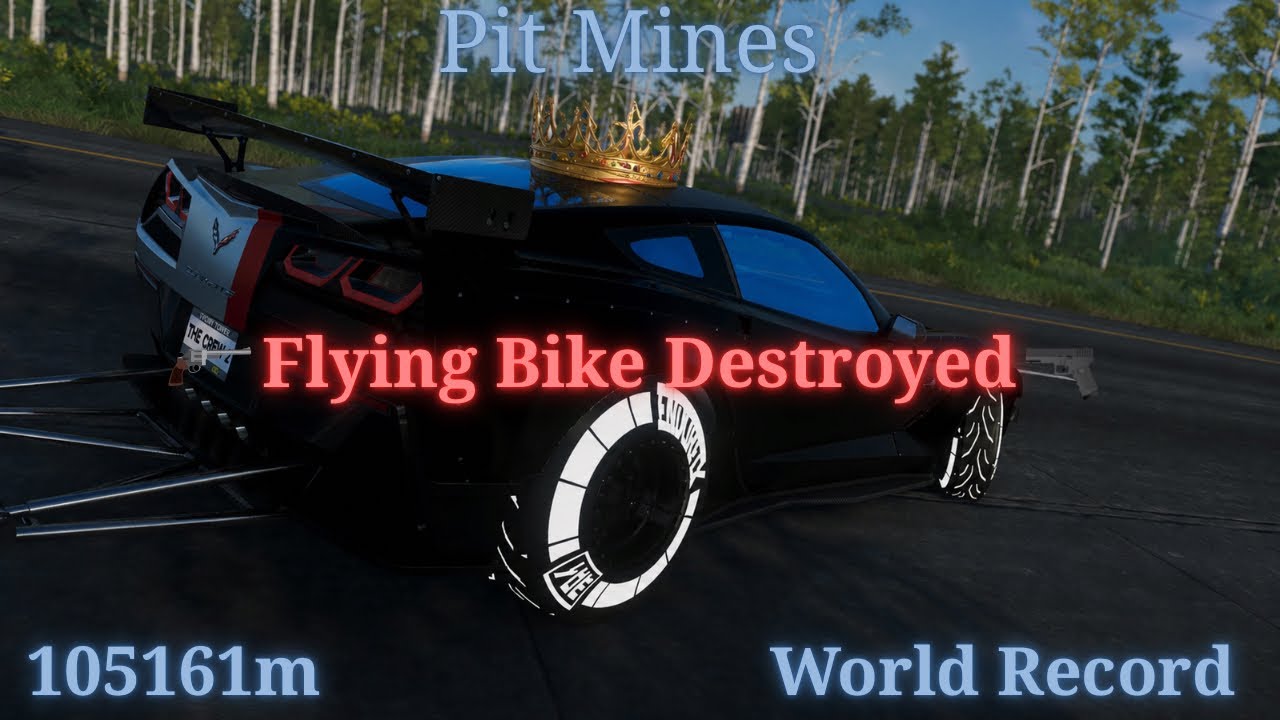 The Crew 2 | Pit Mines Escape [105161m - World Record -