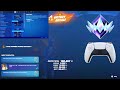 “BEST Controller & KBM Settings in Fortnite Chapter 7! (4K Gameplay + Aimbot Mechanics)”