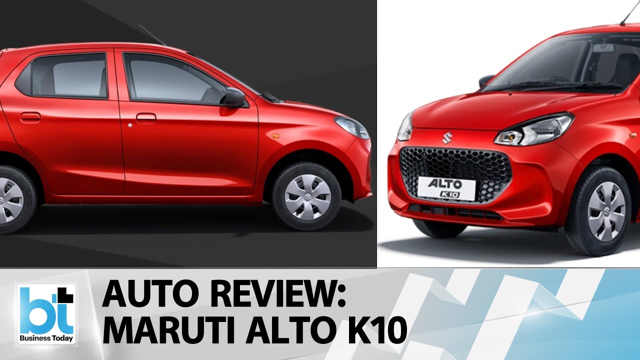 Maruti Launches Alto K10 At ₹3.99 Lakhs | Detailed Auto Review