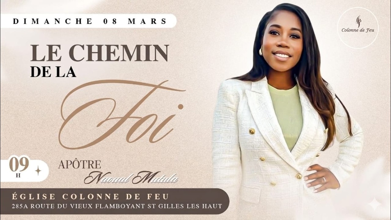 LE CHEMIN DE LA FOI – APOTRE NAOUAL MUTULA