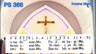 Puji Syukur 366, Firman Allah Yang Tersurat, Pujian Sabda