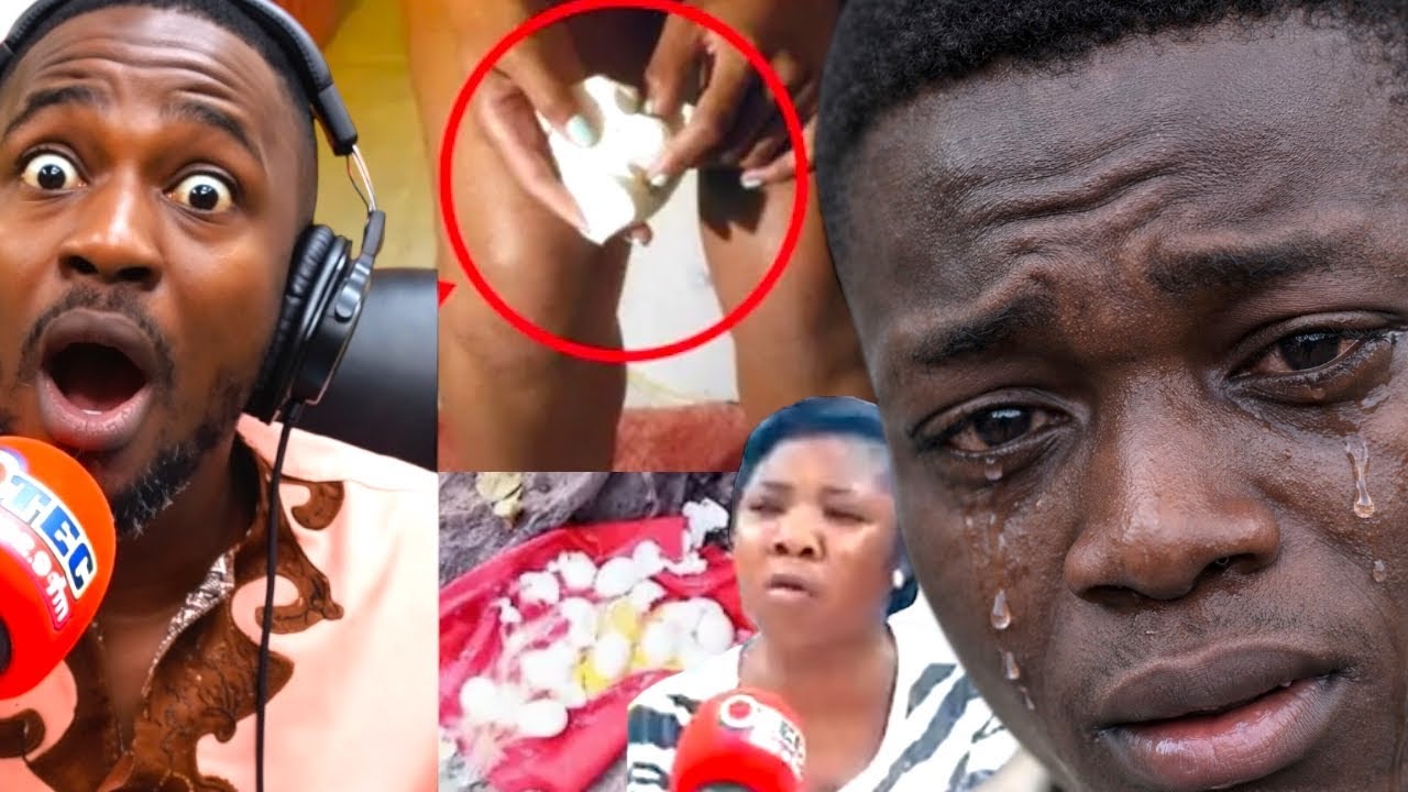 😳 Angry Lady Allegedly Uses Men$trual Bl0od to Cur$e Boyfriend After He Dumped Her for His Wife 💔🔥