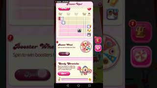 How to Win All Boosters For Free in Candy Crush Saga #shorts screenshot 3
