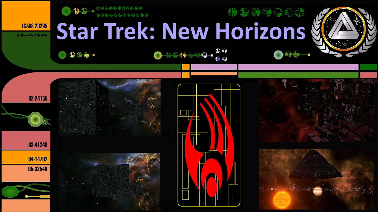 Star Trek New Horizons - The Borg 21 - Galactic War (2)