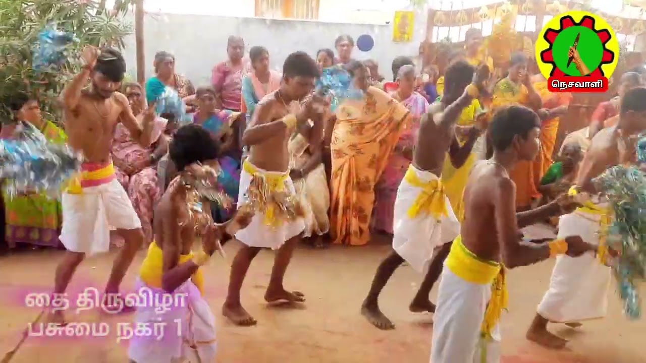 தை திருவிழா நிகழ்ச்சி. திருப்பூர் பசுமை நகர் 1 செளடேஸ்வரி அம்மன் திருக்கோவிலில்