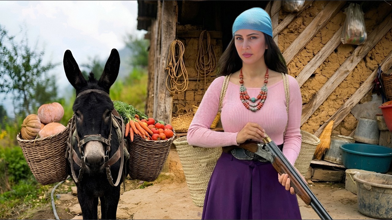 Mountain Village Banquet: A Celebration of Hunting and Cooking