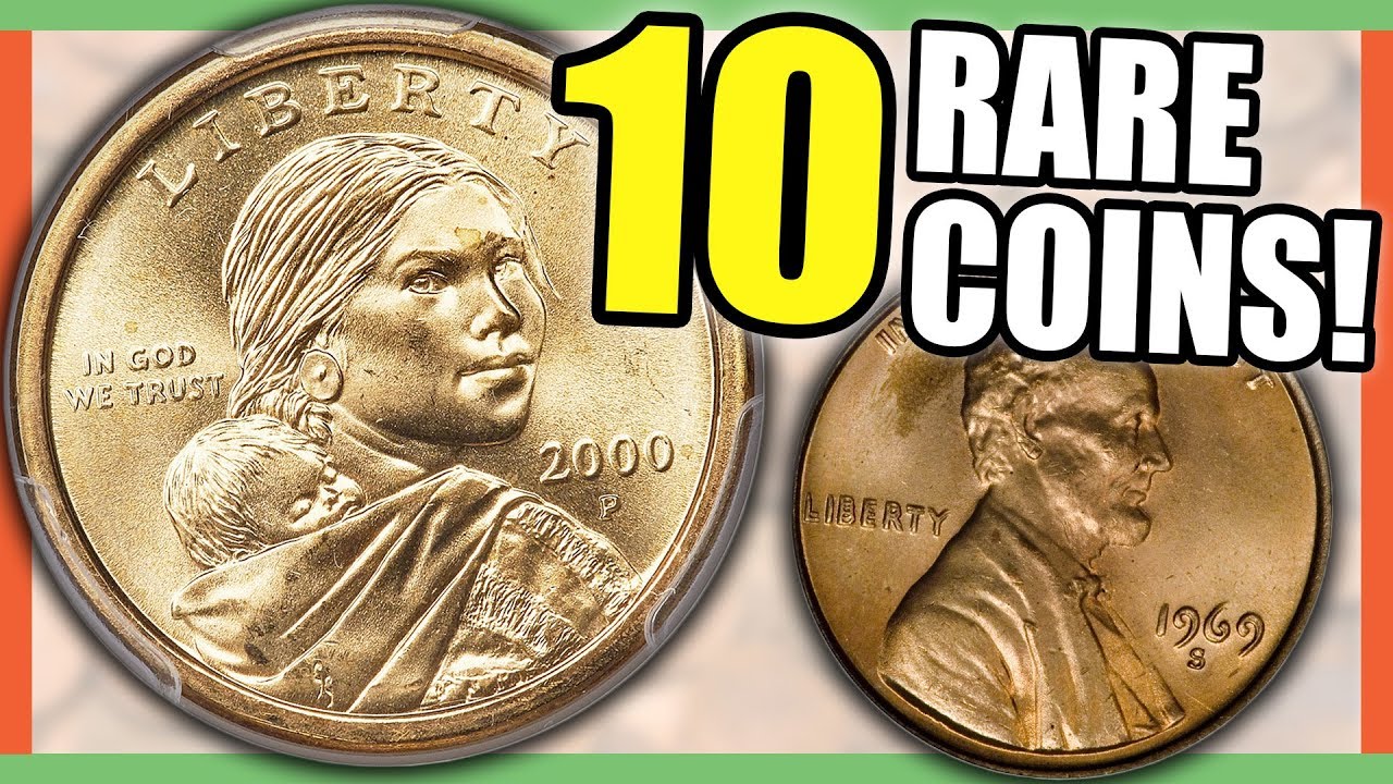 Most valuable coins in circulation worth up to $13,100 including