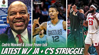 Famous Cedric Maxwell: Are Celtics in TROUBLE? | Cedric Maxwell Podcast Profile