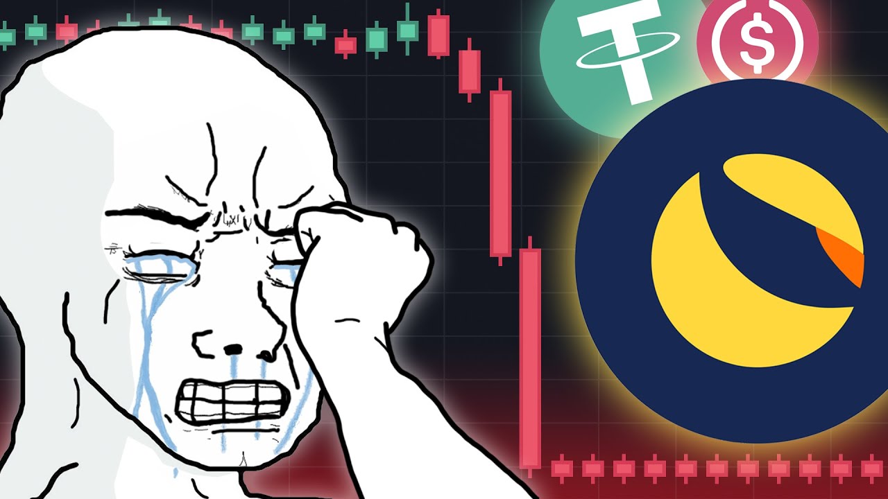 ⁣When a stablecoin is not stable (Terra Luna meme)